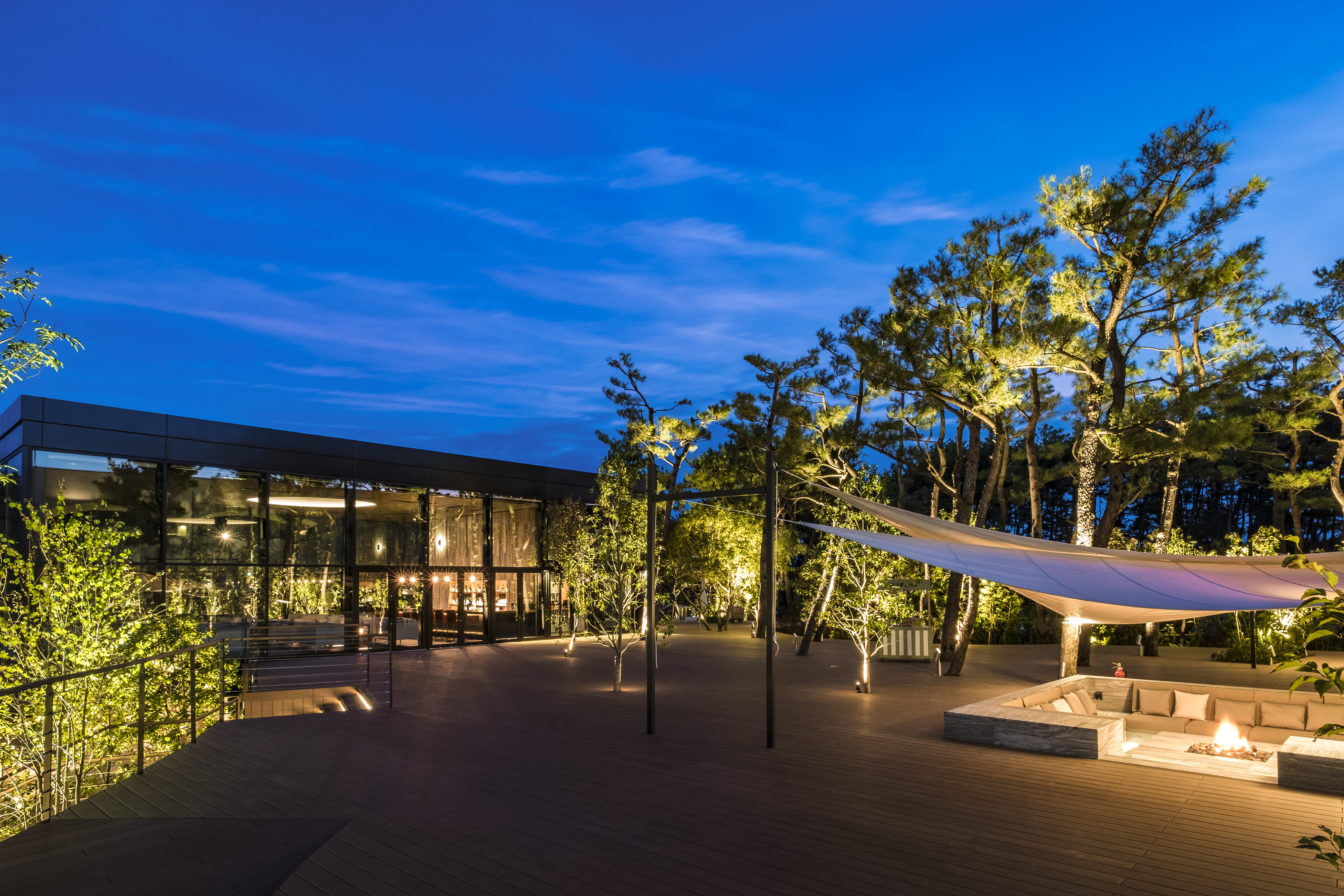 フェニックス・シーガイア・リゾート夜景